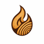 WoodBurn logo